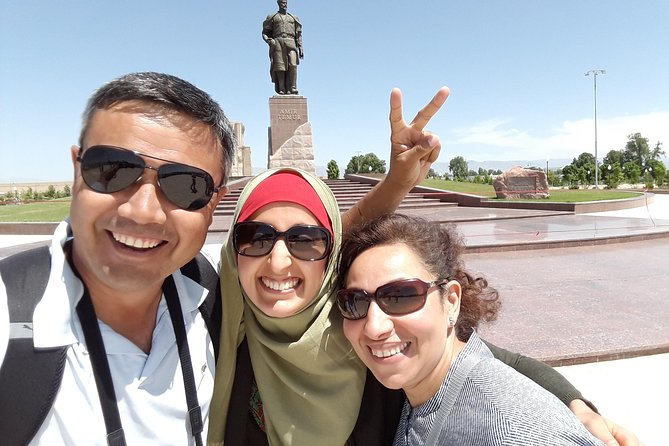 1-Day Tour of Samarkand from Tashkent - Bibi Khanym Mosque and the first view of old Samarkand