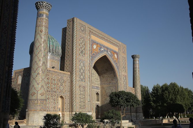 1-Day Tour of Samarkand from Tashkent - Registan Square and three famous madrassahs