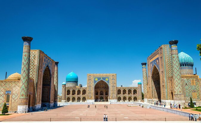1-Day Tour of Samarkand from Tashkent - The 7:15am pickup and the ride to Samarkand