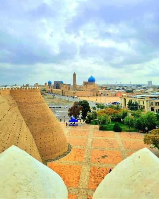 2 - Days Guided Tour of Samarkand and Bukhara from Tashkent - Key points at a glance
