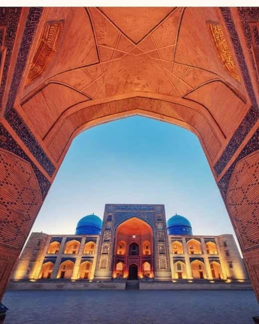 2 - Days Guided Tour of Samarkand and Bukhara from Tashkent - Samarkand from Gur Emir to Registan
