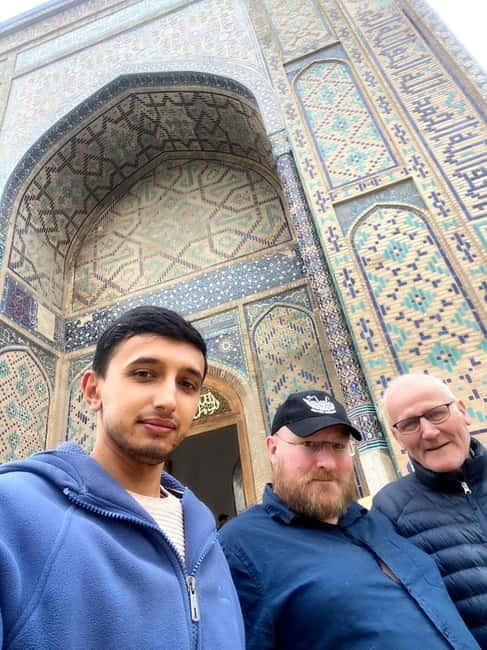 2 - Days Guided Tour of Samarkand and Bukhara from Tashkent - The late train to Bukhara