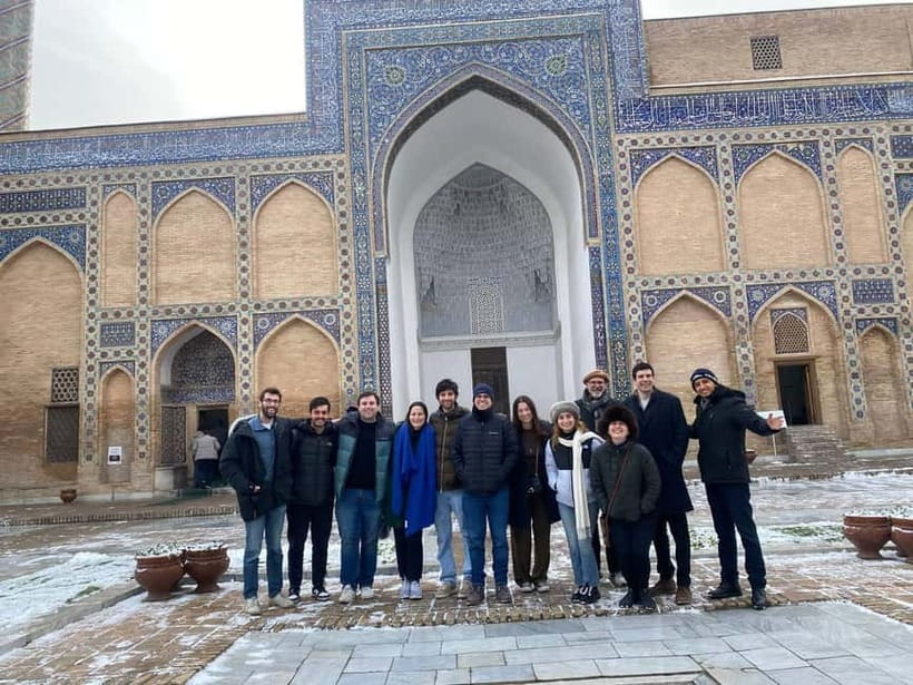 2 - Days Guided Tour of Samarkand and Bukhara from Tashkent - Group size, guides, and communication