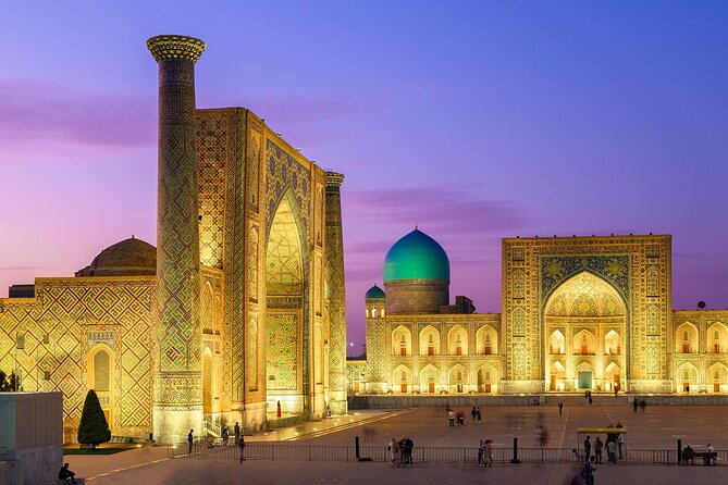 6- Day Private Tour to Tashkent, Khiva, Bukhara and Samarkand - Four Silk Road cities in six demanding days