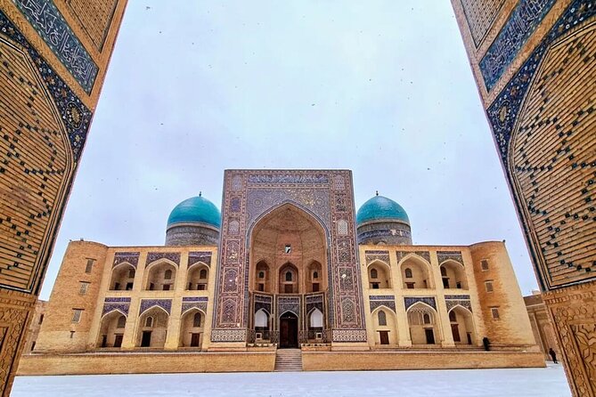 6- Day Private Tour to Tashkent, Khiva, Bukhara and Samarkand - Day five: Samarkand’s monumental center
