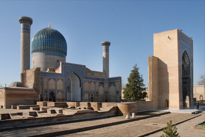 6- Day Private Tour to Tashkent, Khiva, Bukhara and Samarkand - Day six: Tashkent’s old quarter and modern capital
