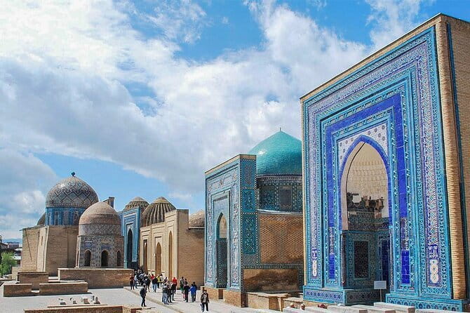 A City Tour Of Samarkand: The Pearl Of The East - Why this route works for a first day in Samarkand