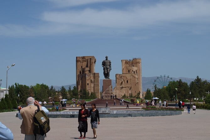 A City Tour Of Samarkand: The Pearl Of The East - Bibi-Khanym and Timur’s grand ambition
