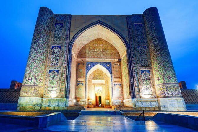 A City Tour Of Samarkand: The Pearl Of The East - Hazrat Khizr, a smaller site with a long memory