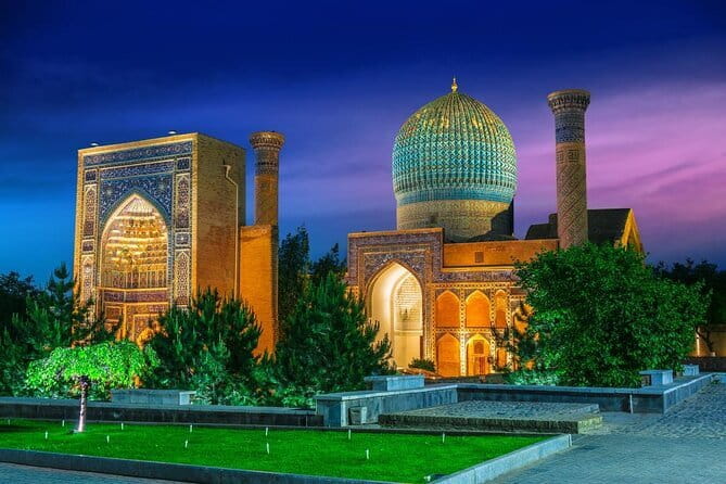 A City Tour Of Samarkand: The Pearl Of The East - Gur Emir, where Timur’s family story begins