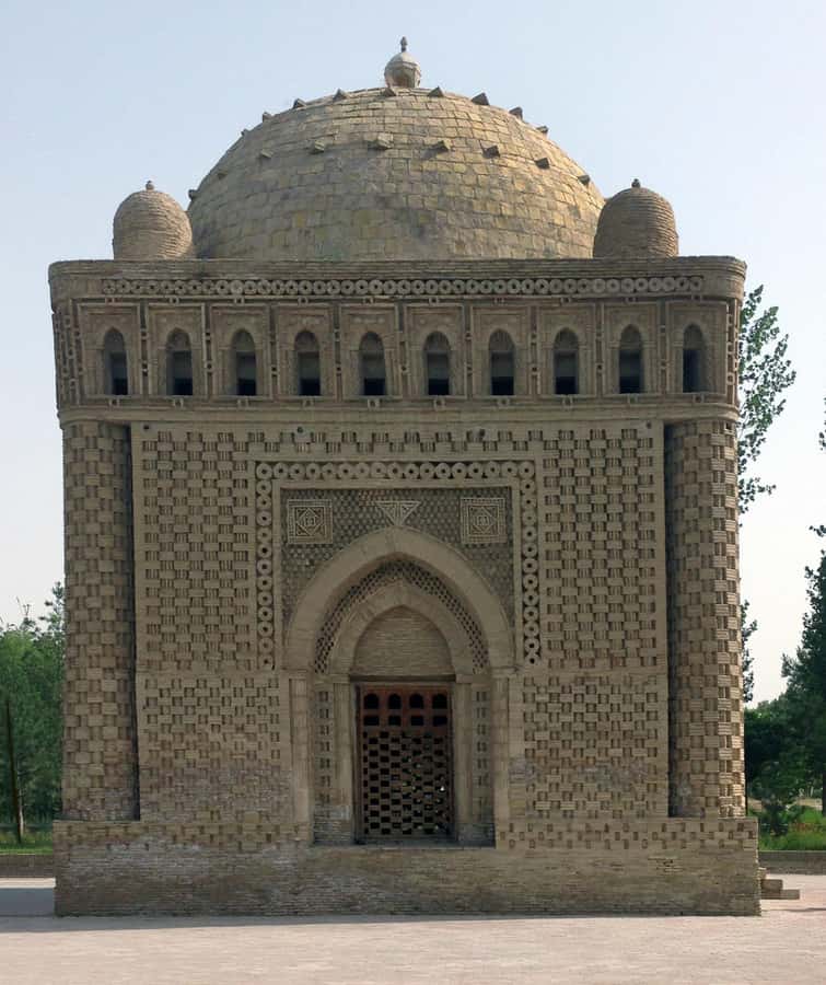 A Group Walking Tour Of Old Town - Seeing the Ark Citadel from Bukhara’s center