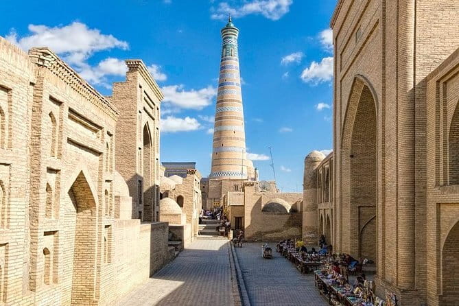 A Night In The Kyzylkum Desert [2] From Khiva - Guldursun Qala and the shape of a fortified town