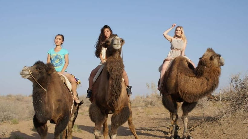 Adventure to Desert Kyzyl Kum and Yurt Camp - Yanghi-Gazgan and your night in a yurt