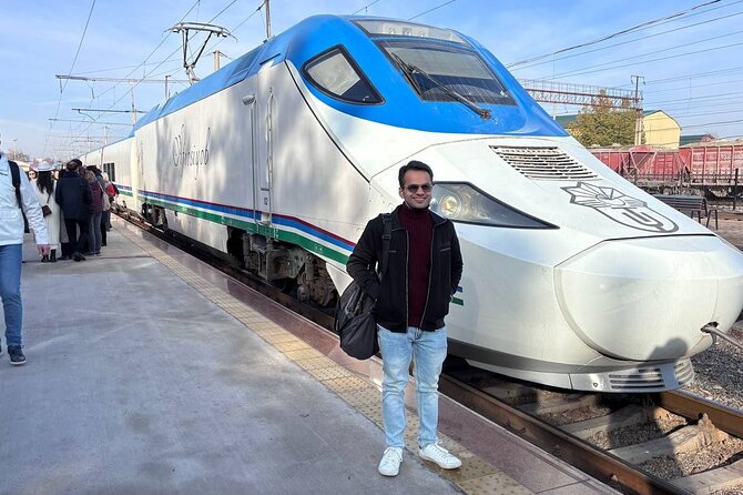 Afrosiyob high speed train tickets - Guaranteed Pass - The Tashkent to Samarkand connection