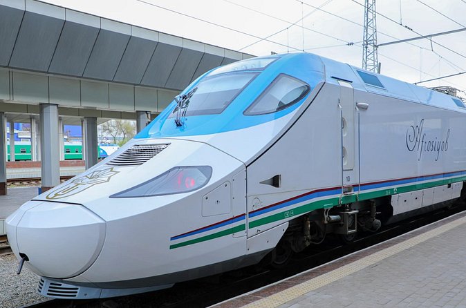 Afrosiyob high speed train tickets - Guaranteed Pass - Ticket timing is the main concern