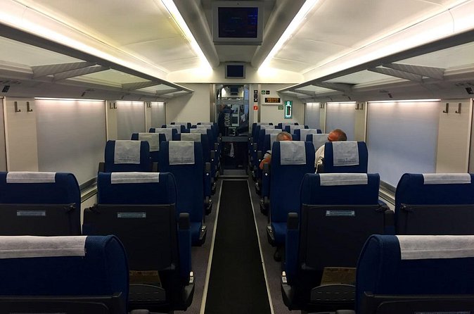 Afrosiyob high speed train tickets - Guaranteed Pass - Seats, classes, and what you cannot control