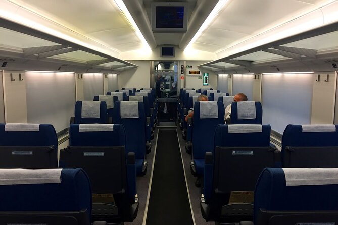 Afrosiyob high speed train tickets - Guaranteed Pass - How the WhatsApp step affects your trip