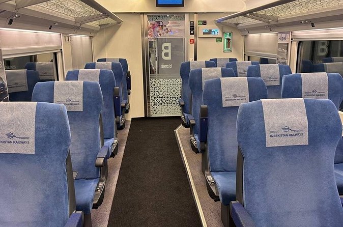 Afrosiyob high speed train tickets - Guaranteed Pass - Who should use this ticket service