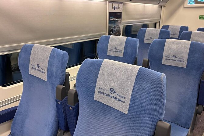 Afrosiyob high speed train tickets - Guaranteed Pass - Samarkand to Bukhara, and the return routes