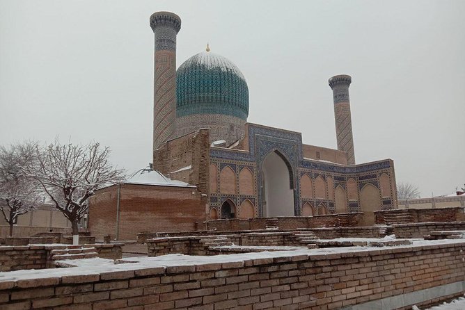 All in One Day Tour of Samarkand from Tashkent - The train ride gives the day a useful rhythm