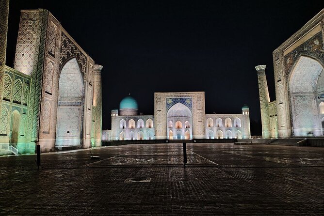 All in One Day Tour of Samarkand from Tashkent - Registan is the visual center of the day
