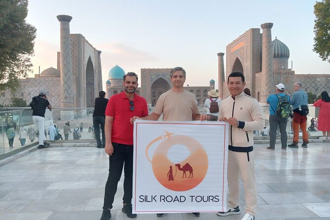 All in One Day Tour of Samarkand from Tashkent - Siab Bazaar adds a local pause