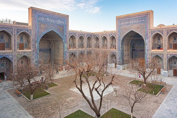 All in One Day Tour of Samarkand from Tashkent - Shah-i-Zinda is the most atmospheric stop