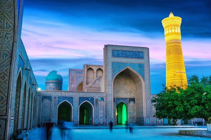 All You Need To Know About Bukhara. A Walk In The Town - Why Bukhara makes sense on foot