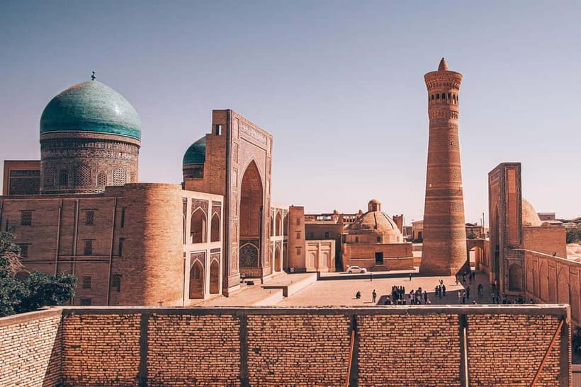 All You Need To Know About Bukhara. A Walk In The Town - Magok-i-Attari Mosque and the layers below the streets