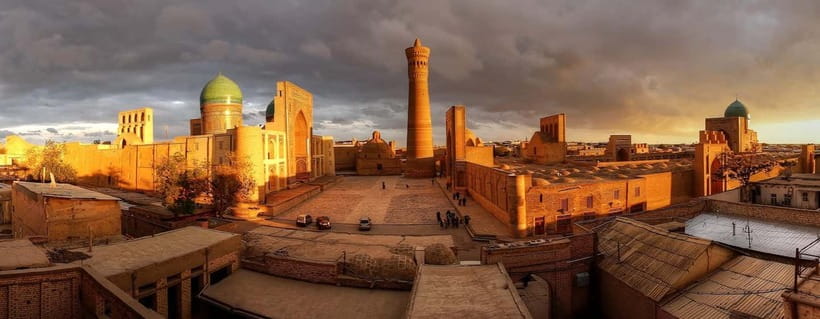 All You Need To Know About Bukhara. A Walk In The Town - Bolo Haouz Mosque and the city’s public life