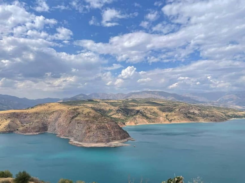 Amirsoy, Chimgan & Charvak Full-Day Adventure - Charvak Reservoir and the blue-water finish