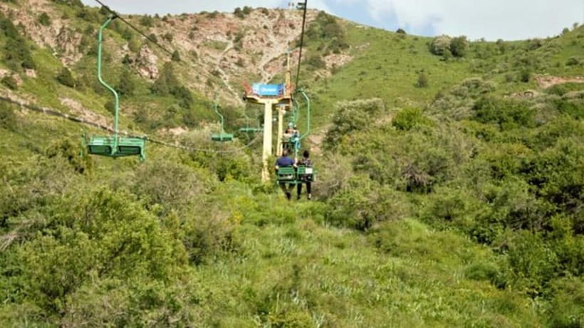 Amirsoy, Chimgan Mountain & Charvak Lake tour from Tashkent - From Tashkent to the West Tian Shan