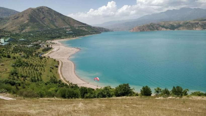 Amirsoy, Chimgan Mountain & Charvak Lake tour from Tashkent - Amirsoy ski resort, Uzbekistan’s modern mountain stop