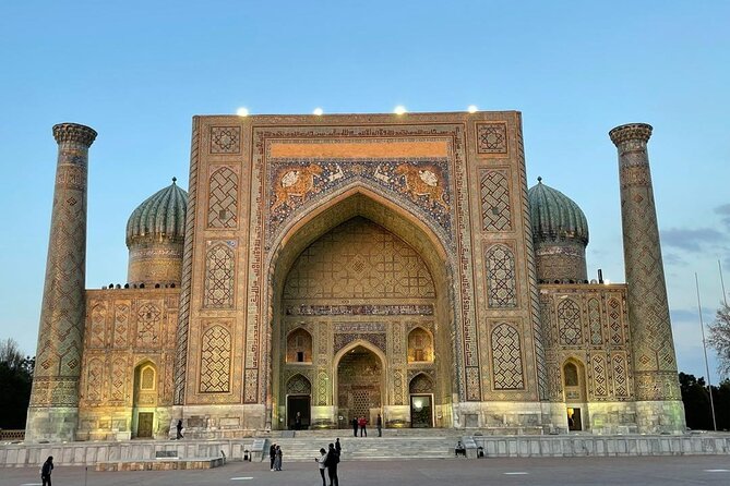 Ancient and Modern tour in Samarkand with Transport - Key points to know before booking