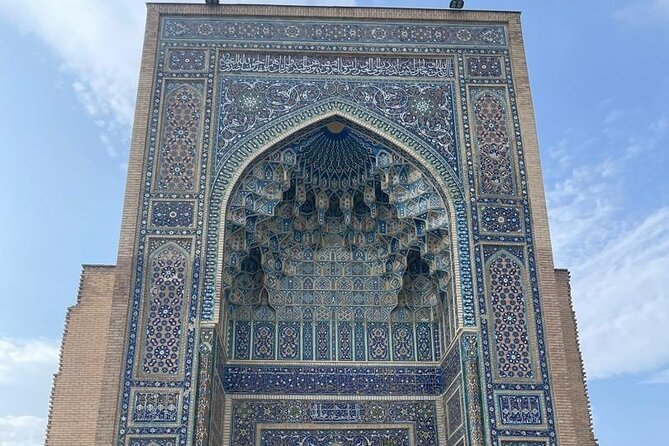 Ancient and Modern tour in Samarkand with Transport - Gur Emir, the Timurid tomb with the blue dome