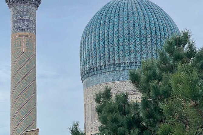 Ancient and Modern tour in Samarkand with Transport - Bibi-Khanym Mosque and the story of scale