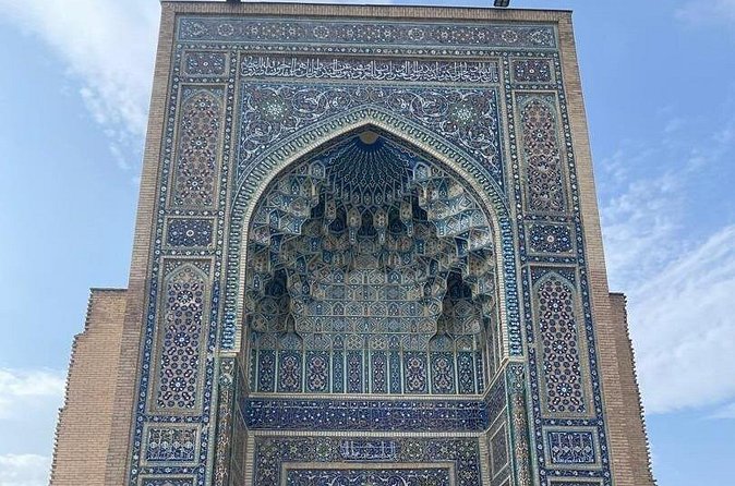 Ancient and Modern tour in Samarkand with Transport - Siab Bazaar, dry fruit, and a glimpse of everyday Samarkand