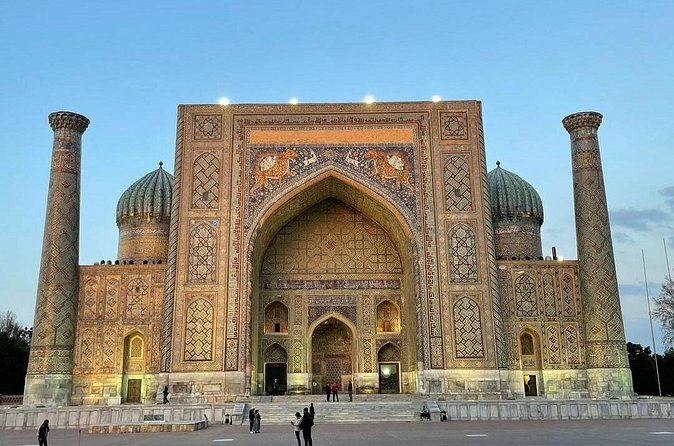 Ancient and Modern tour in Samarkand with Transport - Shah-i-Zinda, Samarkand’s most detailed walkway