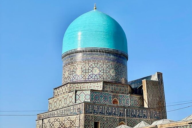 Ancient and Modern Tour in Samarkand with Transport - Gur Emir, where Tamerlane’s story begins