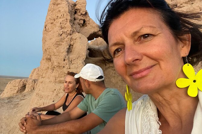 Aral Sea - Extended trip (3 days) - Day two: the remote Ustyurt Plateau