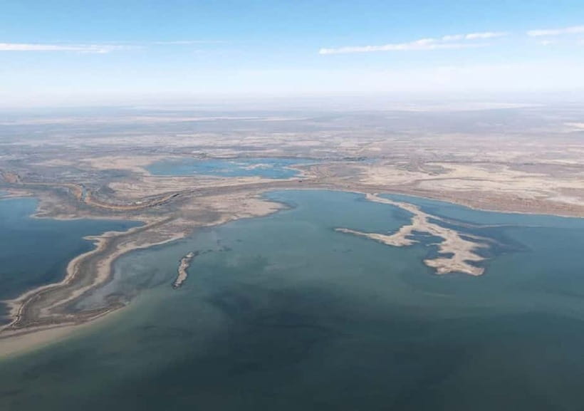 Aral Sea Tour from Nukus 1 night / 2 days - The Ustyurt Plateau and its white canyon country