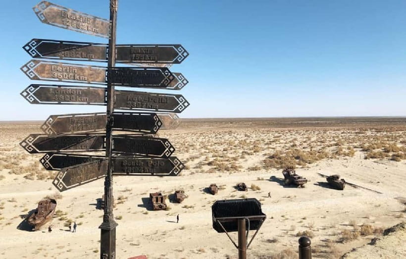 Aral Sea Tour from Nukus 1 night / 2 days - What the $590 group price really covers