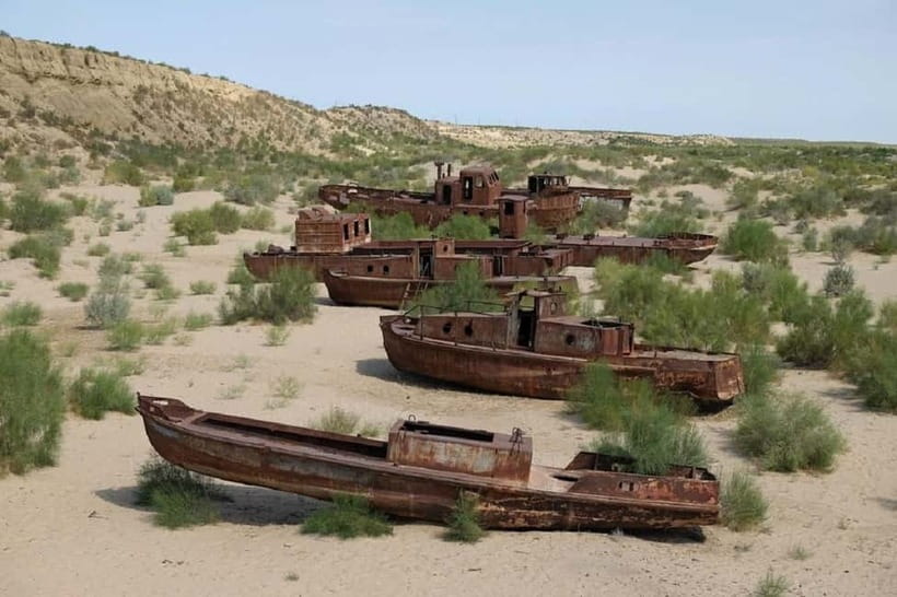 Aral Sea Tour from Nukus 1 night / 2 days - How to prepare for the road