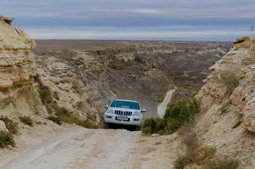 Aral Sea Tour from Nukus 1 night / 2 days - Mizdakhan, a city of the dead near Nukus