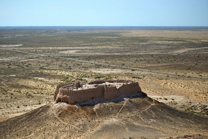 Ayaz Kala & Toprak Kala private fortress daytrip from Khiva - Key points to know before you book