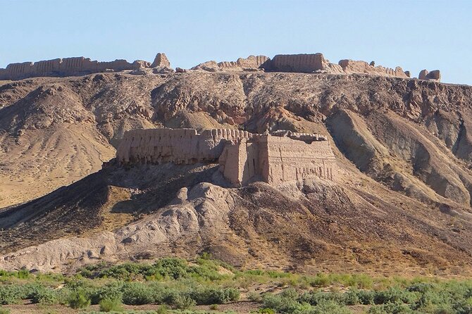 Ayaz Kala & Toprak Kala private fortress daytrip from Khiva - Toprak Kala, an ancient palace city