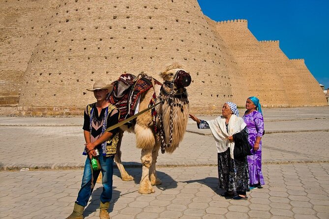 Best of Bukhara: All Day Private Old Town Tour - The Po-i-Kalyan complex and the great minaret