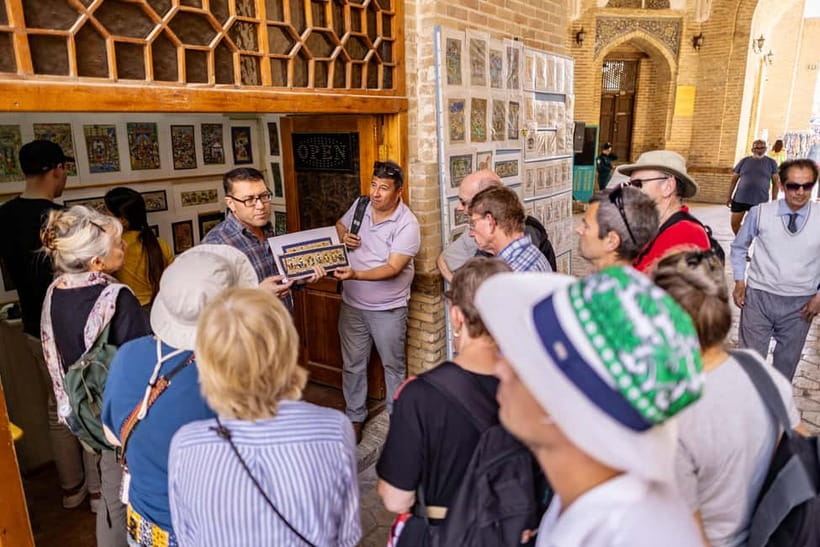 Best of Bukhara: All Day Private Old Town Tour - Magok-i-Attari Mosque reveals older layers