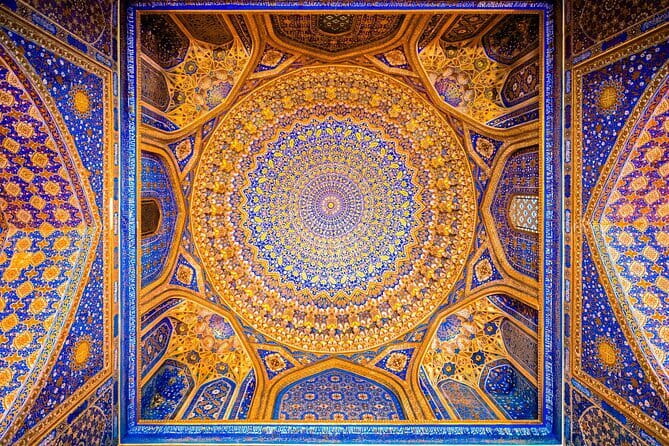 Best of Samarkand: City Tour – Inside Visits Included - Hazrat Khizr and the Islam Karimov memorials