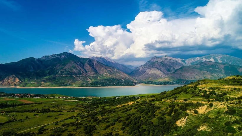 Best of Tashkent Mountains: Amirsoy, Chimgan & Charvak Trip - Amirsoy Resort: modern facilities and high mountain views